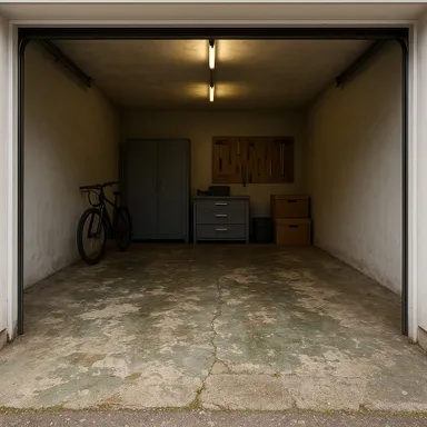 Gerflor Garagenboden, R-Tile, Puzzle lose verlegbar, Schwarz 4