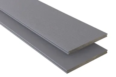 Kovalex Terrassendielen XTRA WPC massiv steingrau 18 x 260 mm 0