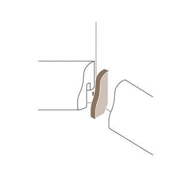 PARADOR Innenecke Alu-Optik Typ 1 für SL 4 0