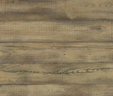 DOMIZIL PVC freier Klick-Designboden Aqua Eiche shabby braun Landhausdiele 0