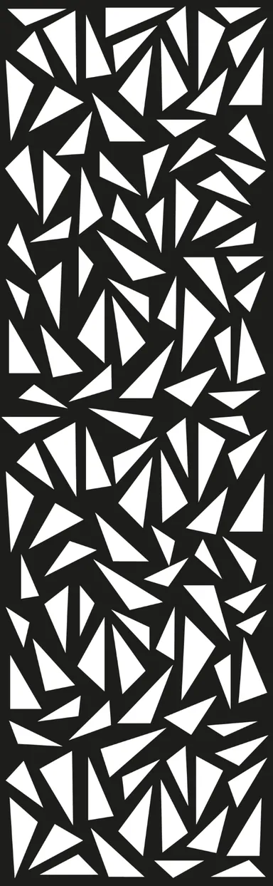 GroJa Designeinsatz Triangle XL anthrazit 0