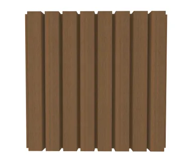 HORI WPC Fassadenprofil Rhombus Premium Medium 33 x 181 mm naturbraun 1