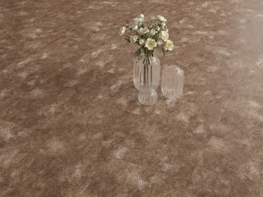 HORI Klick-Hartvinylboden Rigid SPC XXL Fliesenformat Concreto Lavato Steinstruktur 5