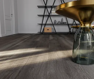 HORI Klick-Hartvinylboden Rigid SPC Eiche Alabaster Landhausdiele synchron Holzstruktur 9