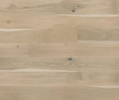 HORI Parkett 300 Eiche Various Landhausdiele gebürstet creme matt versiegelt 0