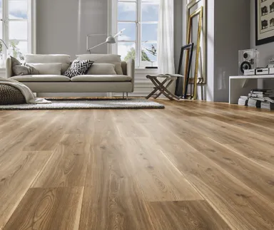 KRONOTEX Laminat Exquisit D 4689 Sierra Eiche Gold Landhausdiele 8