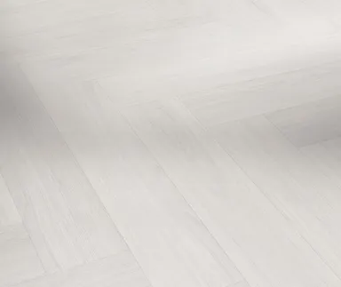 PARADOR Klick-Vinylboden SPC Trendtime 3 SPC Eiche Oxford weiß Seidenmatte Struktur Fischgrät 0