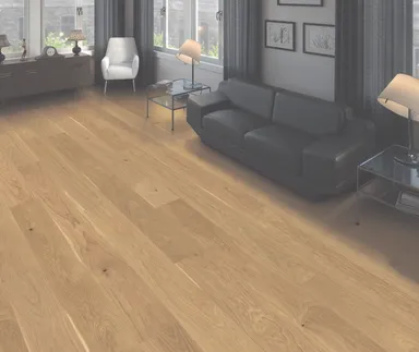 HARO Parkett 4000 Eiche Lively Splint strukturiert Landhausdiele 1