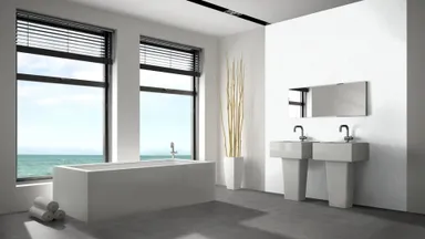HORI BARIDECOR AQUA Wandverkleidung Blanco 1