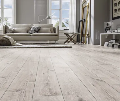 KRONOTEX Laminat Mammut D 3179 Everest Oak Weiß Landhausdiele 8