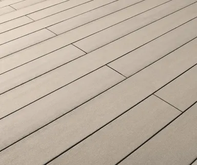 Lignodur terrafina Terrassendielen WPC Massiv Glatt Kiesel 21 x 146 mm 0