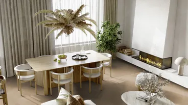 Gerflor Klebe-Vinylboden massiv Virtuo 55 Blomma Natural Fischgrät 5