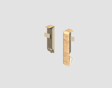 EGGER Zwischenstück Cubical Eiche sand 6 cm 0
