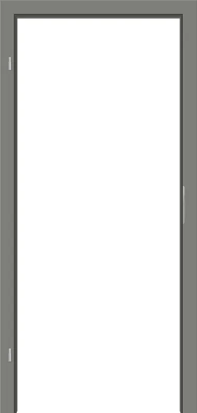 HORI Blendrahmen Lavagrau RAL7037 Designkante 0