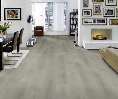 HORI Klebe-Vinylboden massiv Kerneiche Plantinum Holzstruktur Landhausdiele 0