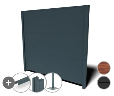 HORI Quietly Schallschutzzaun Stecksystem Komplettset 0