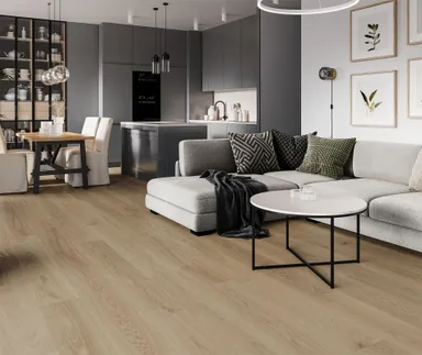 Barlinek Klick-Hartvinylboden Rigid SPC Next Step Large Eiche Flax Select Landhausdiele XL 0