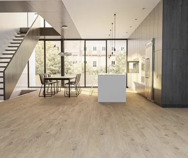 HORI Klick-Hartvinylboden Rigid SPC Eiche Bat Jam strukturiert Landhausdiele 9