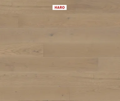HARO Parkett 4000 Eiche sandgrau strukturiert Sauvage Landhausdiele 0