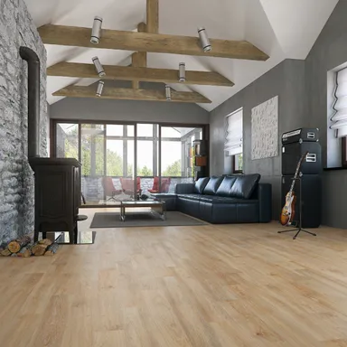 HORI Parkett 300 Eiche Family gekälkt gebürstet Landhausdiele matt versiegelt 2