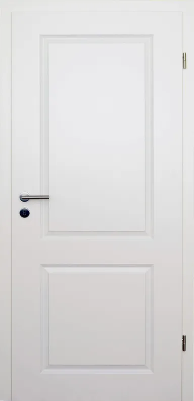 HORI Zimmertür Estella 2 Weißlack RAL9010 Röhrenspan Rundkante 0