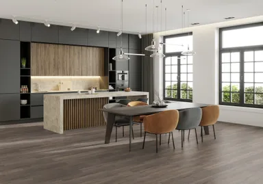 Gerflor Klebe-Vinylboden Senso Rustic 0728 Cleveland Dark Landhausdiele selbstklebend 0