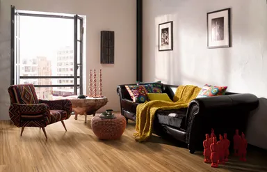 PARADOR Klick-Vinylboden SPC Basic 5.3 Eiche Memory natur gebürstete Struktur Landhausdiele 6