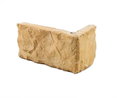 HORI Wandverkleidung Betonsteinverblender Ecken Mediteran Braun/Beige 0