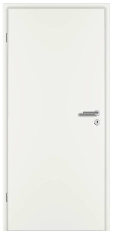 PRÜM Zimmertür Weißlack RAL9010 Röhrenspanplatten Eckkante 0