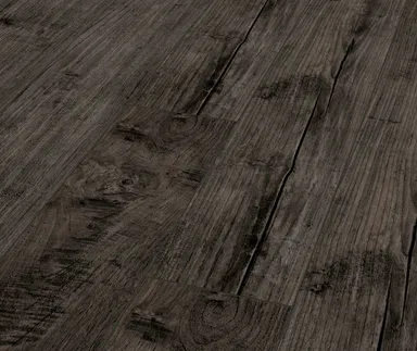 KRONOTEX Laminat Exquisit D4171 Nostalgie Teak Graphit Landhausdiele 0