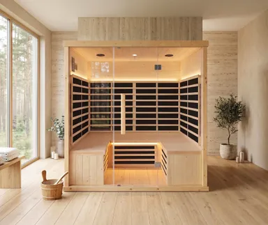 HORI Sauna Infrarotkabine Flare 0