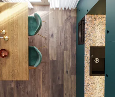 HORI Parkett Burg Eiche Breitdiele XL gebürstet geräuchert weiss geölt 7