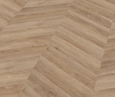 ter Hürne Klebe-Vinylboden massiv Chevron Edition Pro Eiche Malaga OF 2035 Fischgrät 0