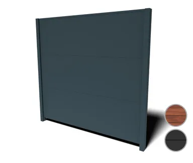 HORI Quietly Schallschutzzaun Stecksystem 0