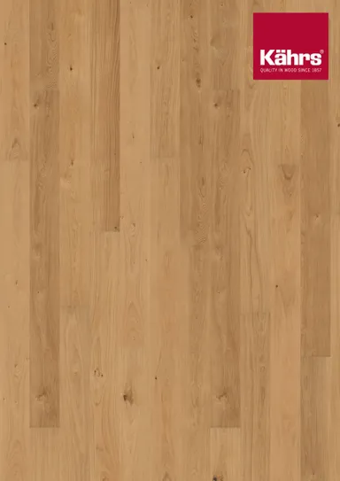 Kährs Parkett Lux Collection Eiche Sun Lively Ultra-Mattlack gebürstet Landhausdiele 1