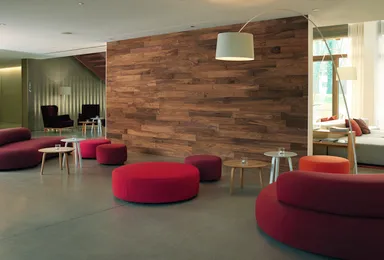 HARO Interior Wall Echtholz Wandverkleidung Patagonia Amerikanischer Nussbaum River strukturiert geölt 4