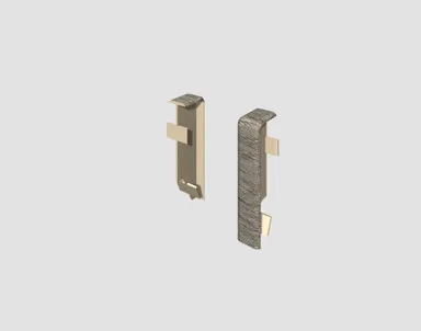 EGGER Zwischenstück Cubical Eiche grau 6 cm 0