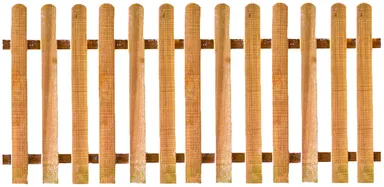 TETZNER & JENTZSCH Gartenzaun LAKELAND-Serie Komplettset 0