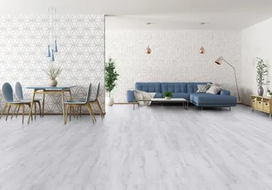 Gerflor Klick-Vinylboden Senso Premium Rigid Acoustic Sunny White Landhausdiele 0
