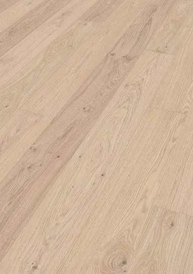 MEISTER Parkett longlife PD 400 Eiche lebhaft cremeweiß 9012 Landhausdiele 2