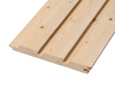 HORI Rhombus/Profilbrett nordische Fichte silikatbehandelt 27x95mm 1