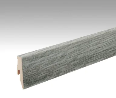 MEISTER Sockelleiste Eiche grau 6132 0