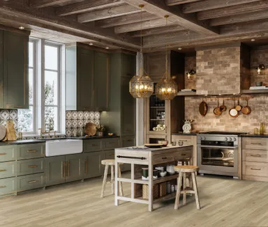 Gerflor Klick-Vinylboden Senso Premium Rigid Acoustic Columbia Taupe Landhausdiele 5