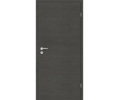 HORI Zimmertür CPL Eiche anthrazit strukturiert quer Röhrenspan Designkante 1