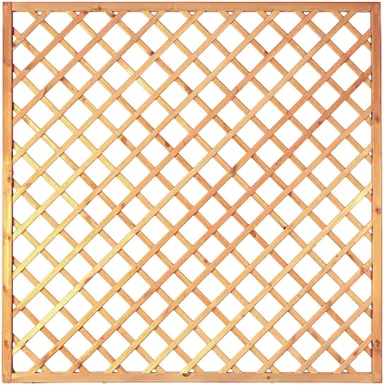 TETZNER & JENTZSCH Rankzaun Diagonal Komplettset 0