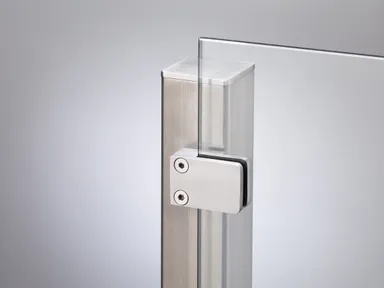 HORI Glaszaun Klemmbacken Set für Anfangspfosten 0