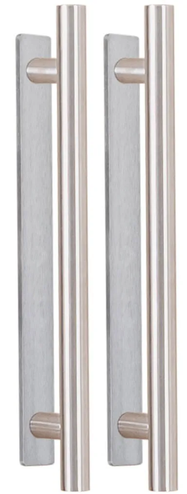 HORI Griffstangenpaar gerundet für Schiebetüren 0