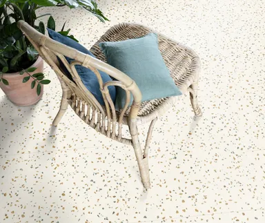 Gerflor Klebe-Vinylboden, Senso Unik, Fliese, Felizia Azure 0