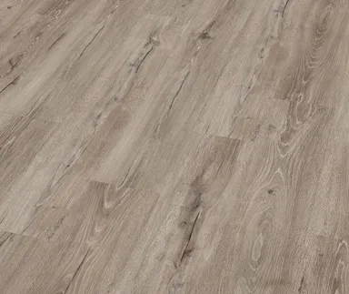 EGGER Klick-Designboden Aquadura Hybridboden EDF204 Panora Eiche grau 0