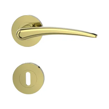 GRIFFWERK Türgriff Marisa Messing-Optik 0